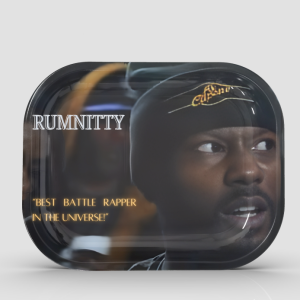 🔥 Rum Nitty's "Bars God Rolling Station" 👑  #12 — Official Battle Culture Collectible
