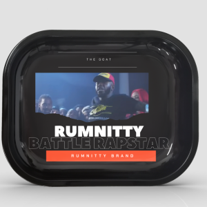 🔥 Rum Nitty's "Bars God Rolling Station 👑 #4 — Official Battle Culture Collectible