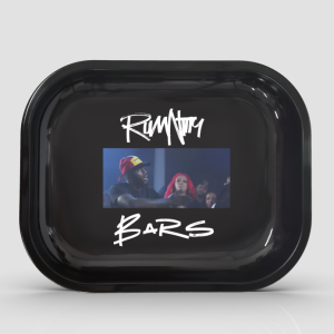 🔥 Rum Nitty's "Bars God Rolling Station" 👑  #1 — Official Battle Culture Collectible