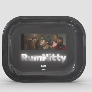 🔥 Rum Nitty's "Bars God Rolling Station 👑 #2 — Official Battle Culture Collectible