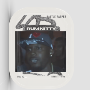 🔥 Rum Nitty's "Bars God Rolling Station 👑 #3 — Official Battle Culture Collectible