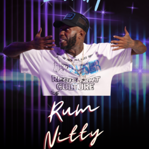 🔥 Rum Nitty Rap Battle Poster – Own the Legend 🔥